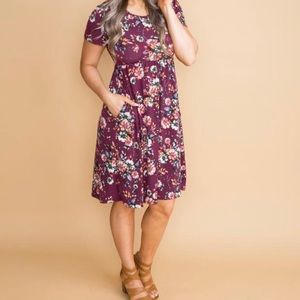 NWOT Women’s Floral Dress